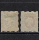 British Heligoland Stamps   7 And  8 Mint Hinged   Cat   130