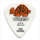 Dunlop Guitar Picks 72 Pack Tortex Wedge  60mm 424r 60
