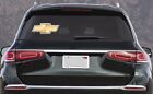Chevrolet Chevy Logo Vinyl Sticker Decal Laptop Car Bumper Window Water Resist