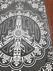 Shepard Fairey Obey Giant Poster Art Print Bomber Plane Peace Sign 33  X 21 