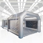 Inflatable Paint Booth Portable Spray Paint Car Tent 2-filter System 20  10  8 Ft