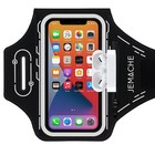 Iphone Armband For 12-17 Pro With Airpods Holder - Gym Running Workout Gear