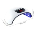 36w Nail Polish Dryer Pro Uv Led Lamp Acrylic Gel Curing Light Manicure Timer Oc