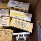 Vintage Hubbell Allen Bradley Woodhead Electrical Parts 14pc Wholesale Lot Nos