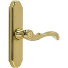 Larson Certified Storm Door M2 Mortise Handle Set Polished Bright Brass
