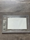 Ab Happy Chandler Commissioner Signed Autograph Index Card Bas Beckett