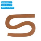 120pcs Quilling Strips Paper 3 8  10mm  21  54cm  Origami Paper Dark Brown