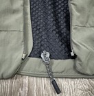 Maap Cycling Mta Insulated Vest Large Kalamata Green   damaged Zipper  