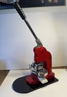 2 28  Button Badge Maker Punch Press Machine Used