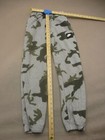 Nike Size L Kids Unisex Camo Stretch Waist Fleece Lined Jogger Track Pants 126