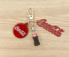 Coca Cola Bottle Keychain Bottle Top Coke Bottle Logo Dangle Key Chain