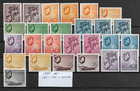 Seychelles   Kgvi 1938 Set Of 15 Sg135-149   Shades   900 Nice Priced  gb 1730