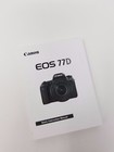 Canon Eos 77d Instruction Owners Manual 77d Book New