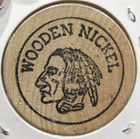 Vintage Reams Pharmacy Provo  Utah Wooden Nickel Token - Ut
