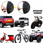 60pcs Rubber Tire Nail Repair Kit Screw In Tire Plugs For Car Truck Suv Van
