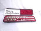 Yamaha Yfl-211 Flute Silver Plated E-mechanism Tested Working Made In Japan 3172