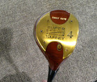 Macgregor Tommy Armour Super Eye O Matic Tourney Persimmon 4-wood  Danny Kaye