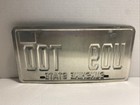 Florida 2006 Sunshine State License Plate W orange  Florida Silhouette  u09 Tqq