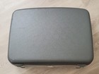 Samsonite Silhouette Luggage Suitcase Vintage Gray Hard Shell - Very Nice  