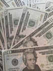 Premium Prop Realistic  20 Bills  200 Total - Replica Money  full Size 