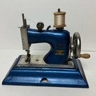 Vintage Casige Toy Sewing Machine Geson Model 1470 W Original Box Inserts