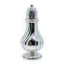 M Sunde Norway 830 Silver Sugar Castor Salt Shaker Talc Muffineer