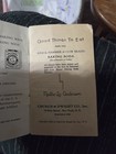 1933 Booklet - Arm   Hammer Baking Soda Good Things To Eat Recipes Cookbook