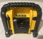 Dewalt Dcr018 Am fm Portable Jobsite Radio With Clock Teated Ex Cond 12v 18v 20v