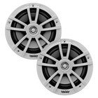 2 X Infinity 6 5  2-way 225w Marine White Boat Loud Speakers  bulk Packaging 