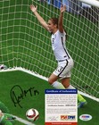 Alex Morgan Signed Psa dna Coa 8x10 Usa Women s Soccer Photo Auto Uswnt Japan