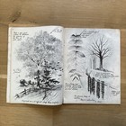 Vintage Walter Foster Art Book How To Draw Trees 1950s Frederick Garner