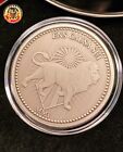 John Wick 2 Oz Silver Continental Antiqued Coin  limited Edition  Sealed Mint