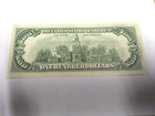 1977  100 Hundred Dollar Bill Federal Reserve Note  Chicago Il Vintage Old
