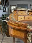 1800s Louis Xv Vintage Writing Desk 34x20x30
