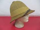 Wwii Era British Army Wolseley Sun Or Pith Helmet - Made In England - Original