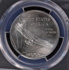 2019-p  100 1 Oz Platinum Eagle Statue Of Liberty   Pcgs Ms70 Fdoi