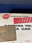 American Flyer Autorama No 19070 Daytona Tri-oval Stock Car Race Slot Car Set