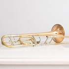 Conn 88h Tenor Trombone With Monel Quart Valve     Elkhart 1967