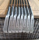 Vintage Spalding Robert T  Jones Jr Registered Ss 2-9 Irons W  Steel  a  Flex 