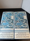 1940s Guanajuato Mexico Tourism Brochure Map Pantheon Illustrated Lot Of 2
