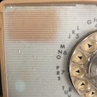 Gte Automatic Electric 186w 5 Line Button Key Rotary Dial Desk Phone Telephone