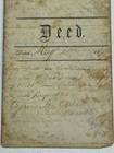 Indenture Land Deed 5 1869 Rockland County New York Ny Signed Vintage Old Stamps