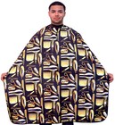 Barber Cape - Salon Cape - Fruity Pebbles