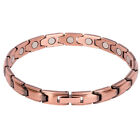 Thin Pure Copper Magnetic Bracelet Women Arthritis Pain Relief Balance Energy 