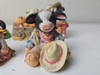 Vintage Lot Of 8 Mary   s Moo Moos Collectible Cow Figurines 1993 - 1995