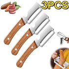 2-in-1 Multifunctional Vegetable Peeler  Kitchen Fruit   Veggie Peeler