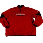 Montreal Alouettes Football Cfl Lcf Vintage Reebok Windbreaker Jacket Xl