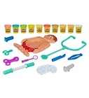 Rare New Play-doh Retro Inspired Operation Style Classic Clinic Doctor Play Set