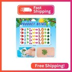 Tanning Sunbathing Stickers  500pcs Self Adhesive Removable Body Stickers For Wo