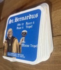 10-pack  new  Vintage St Bernardus Brouwerij Trappists Beer 3 5 Inch Coasters